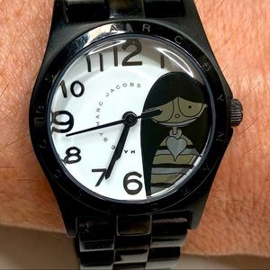 [Marc by Marc Jacobs] Miss Marc Black Watch MBM3085